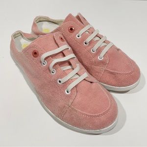 Vionic Beach Breeze Mule Sneaker size 11 pink slip on